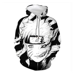 10 Anime N hoodie fashion clothes