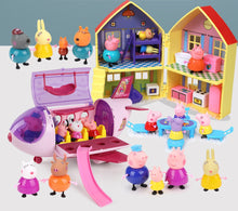 Load image into Gallery viewer, 34 pig toys Kid toys
