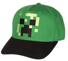 Load image into Gallery viewer, 33 Mine·craft kid‘s hat fashion cap accessory
