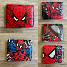 Load image into Gallery viewer, 304 Superhero spider PVC and PU wallet
