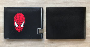 304 Superhero spider PVC and PU wallet