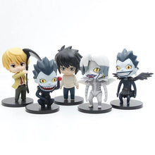 Load image into Gallery viewer, Mini figures Anime Death•Note cake decorations
