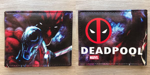 310 Superhero Dead•p PVC and PU wallet