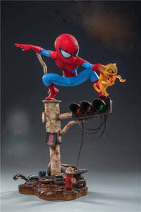 304 Movie figures Spider figures