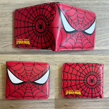 Load image into Gallery viewer, 304 Superhero spider PVC and PU wallet
