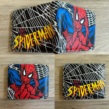 Load image into Gallery viewer, 304 Superhero spider PVC and PU wallet
