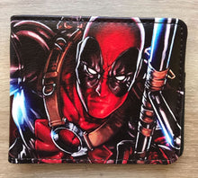 Load image into Gallery viewer, 310 Superhero Dead•p PVC and PU wallet
