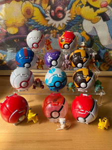 18 Poke•Mon ball kid toys