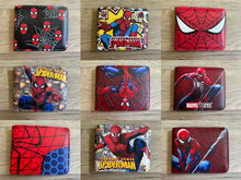 Load image into Gallery viewer, 304 Superhero spider PVC and PU wallet
