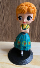 Load image into Gallery viewer, 74 Cartoon characters princess figures kid toys cake decoration
