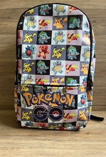 Load image into Gallery viewer, 18 Poke•Mon schoolbags fashion backpack
