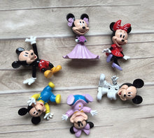 Load image into Gallery viewer, 26 M•Mouse mini figures cake decorations
