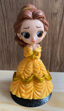 Load image into Gallery viewer, 74 Cartoon characters princess figures kid toys cake decoration
