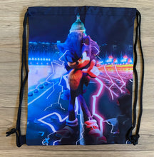 Load image into Gallery viewer, 06 So•nic string bag fashion backpack
