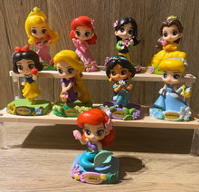 Load image into Gallery viewer, 74 Princess mini figures cake decorations
