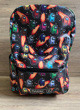 Load image into Gallery viewer, 07 Among.us Game schoolbags fashion backpack bag
