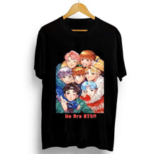 Load image into Gallery viewer, BTS t-shirt fashion clothes
