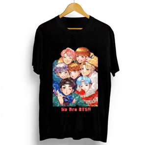 BTS t-shirt fashion clothes