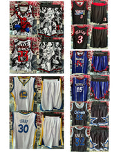 Load image into Gallery viewer, Kid basketball suit sport clothes
