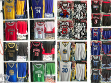 Load image into Gallery viewer, Kid basketball suit sport clothes
