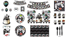 Load image into Gallery viewer, 79 Game theme Birthday party decoration
