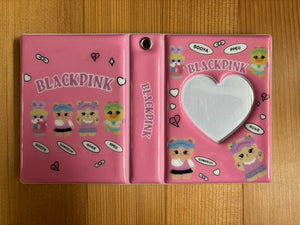 BlackPink mini cards case