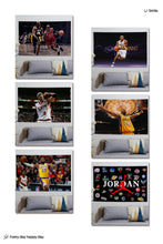 Load image into Gallery viewer, 01 Basketball 3D printing tapestry backdrop accessory party decoration
