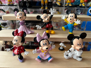 26 M•Mouse mini figures cake decorations