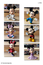 Load image into Gallery viewer, 26 M•Mouse mini figures cake decorations
