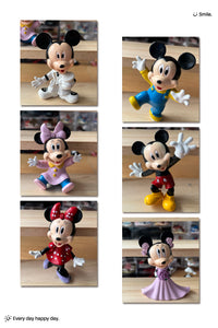 26 M•Mouse mini figures cake decorations