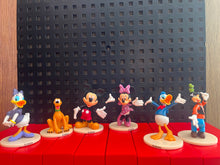 Load image into Gallery viewer, 26 M•Mouse mini figures cake decorations
