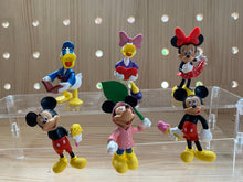 Load image into Gallery viewer, 26 M•Mouse mini figures cake decorations
