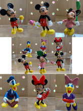 Load image into Gallery viewer, 26 M•Mouse mini figures cake decorations
