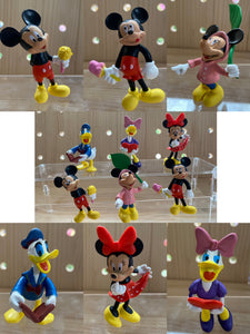 26 M•Mouse mini figures cake decorations