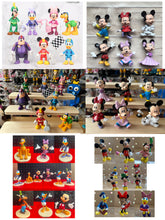 Load image into Gallery viewer, 26 M•Mouse mini figures cake decorations
