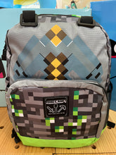 Load image into Gallery viewer, 33 Mine-Craft schoolbags fashion backpacks
