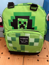 Load image into Gallery viewer, 33 Mine-Craft schoolbags fashion backpacks
