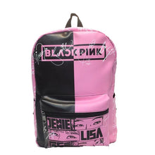 Load image into Gallery viewer, Blackpink school bag
