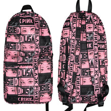 Load image into Gallery viewer, Blackpink school bag
