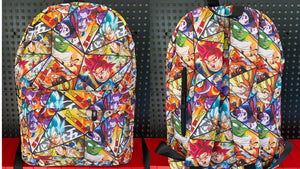 Anime Z schoolbags fancy bag backpacks