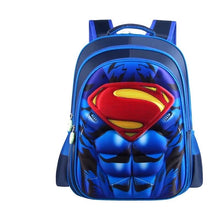 Load image into Gallery viewer, Fashion backpacks superhero schoolbag
