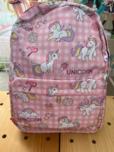 Load image into Gallery viewer, Anime unicorn schoolbag
