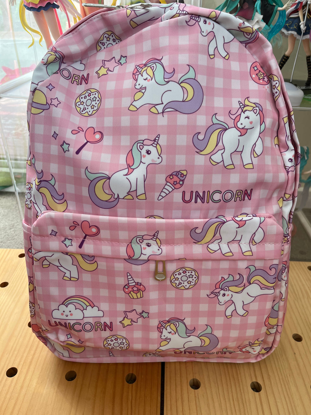 Anime unicorn schoolbag