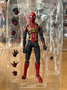 304 Movie figures Spider figures