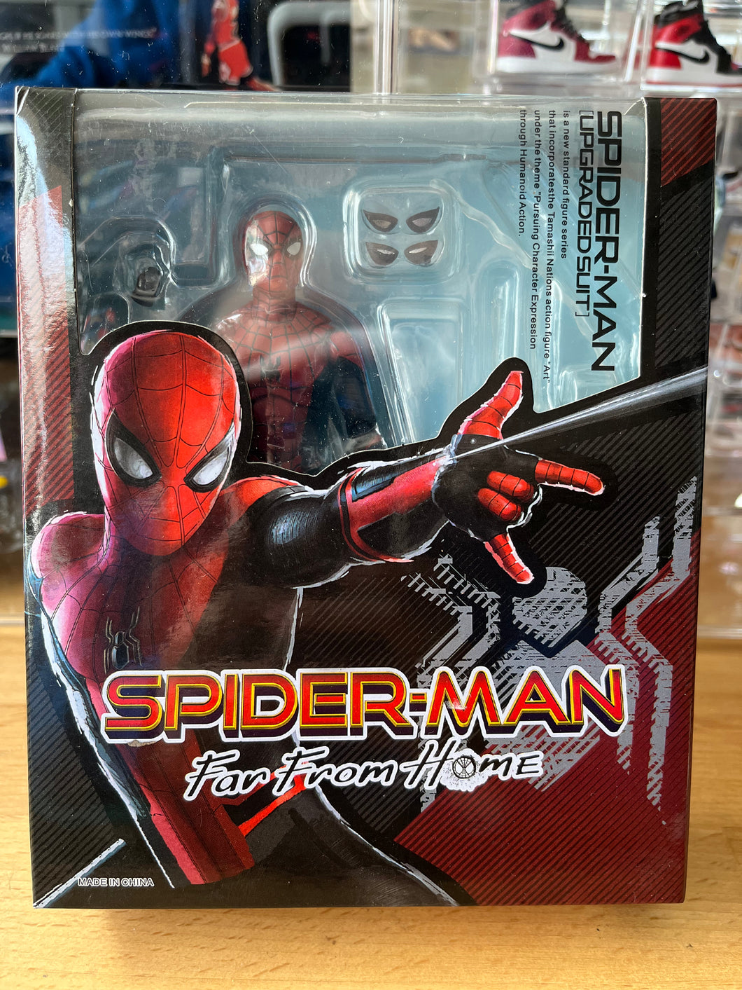 304 Movie figures Spider figures