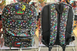 07 Among.us Game schoolbags fashion backpack bag