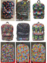 Load image into Gallery viewer, 07 Among.us Game schoolbags fashion backpack bag
