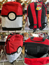 Load image into Gallery viewer, 18 Poke•Mon schoolbags fashion backpack
