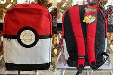 Load image into Gallery viewer, 18 Poke•Mon schoolbags fashion backpack
