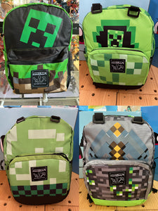 33 Mine-Craft schoolbags fashion backpacks